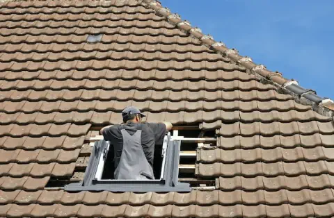 Pose de velux - Scientrier